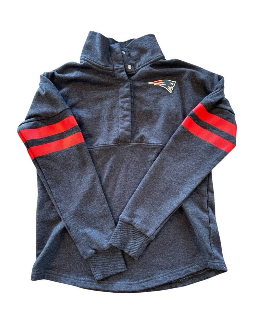 NFL Juniors Collection New England Patriots Sweatshirt M 7/8